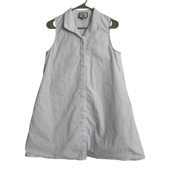 Tuckernuck White Sleeveless Charlie Dress M - Picture 2 of 7